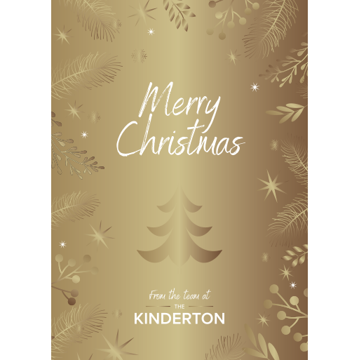 Kinderton Christmas Day Menu