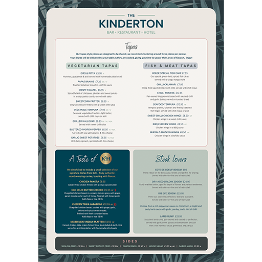 Main Menu